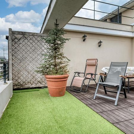 Appartement Family Terrasse 6-7Pers Proche Disney Et Gare Монтеврен Екстериор снимка