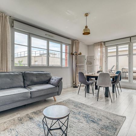 Appartement Family Terrasse 6-7Pers Proche Disney Et Gare Монтеврен Екстериор снимка