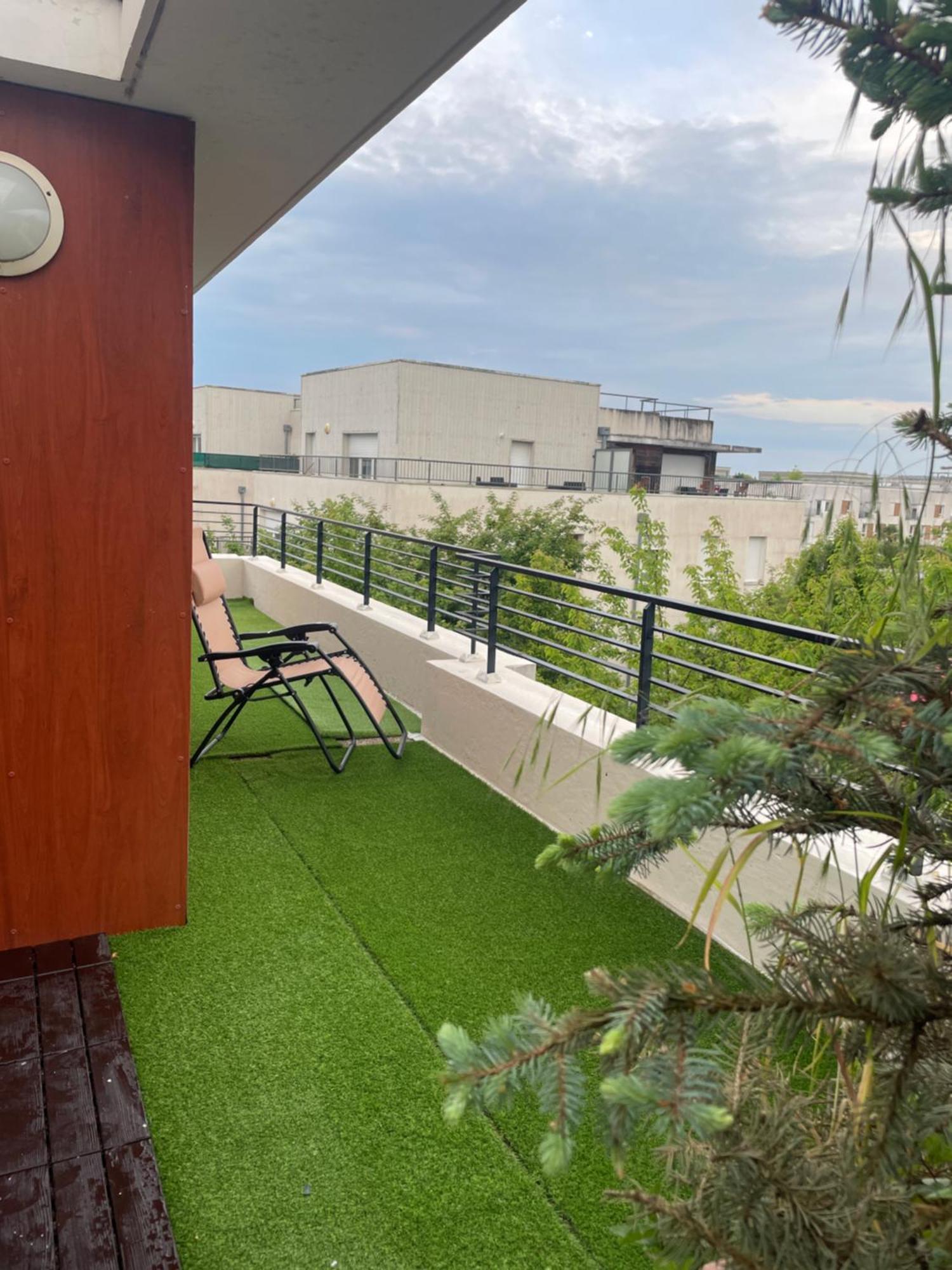 Appartement Family Terrasse 6-7Pers Proche Disney Et Gare Монтеврен Екстериор снимка