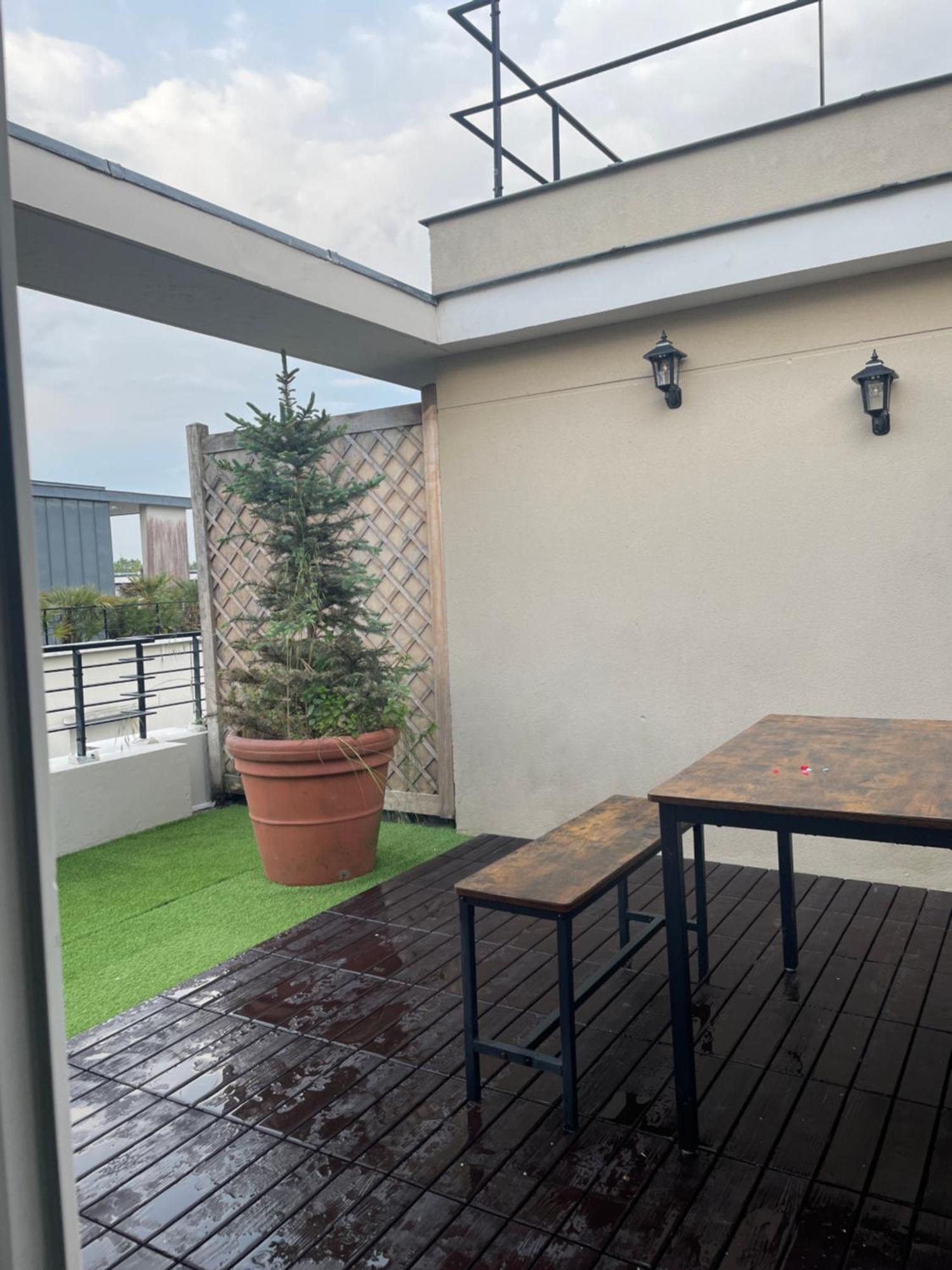 Appartement Family Terrasse 6-7Pers Proche Disney Et Gare Монтеврен Екстериор снимка