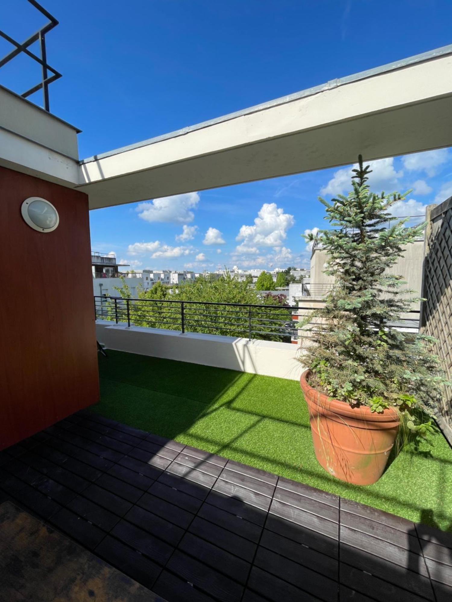 Appartement Family Terrasse 6-7Pers Proche Disney Et Gare Монтеврен Екстериор снимка