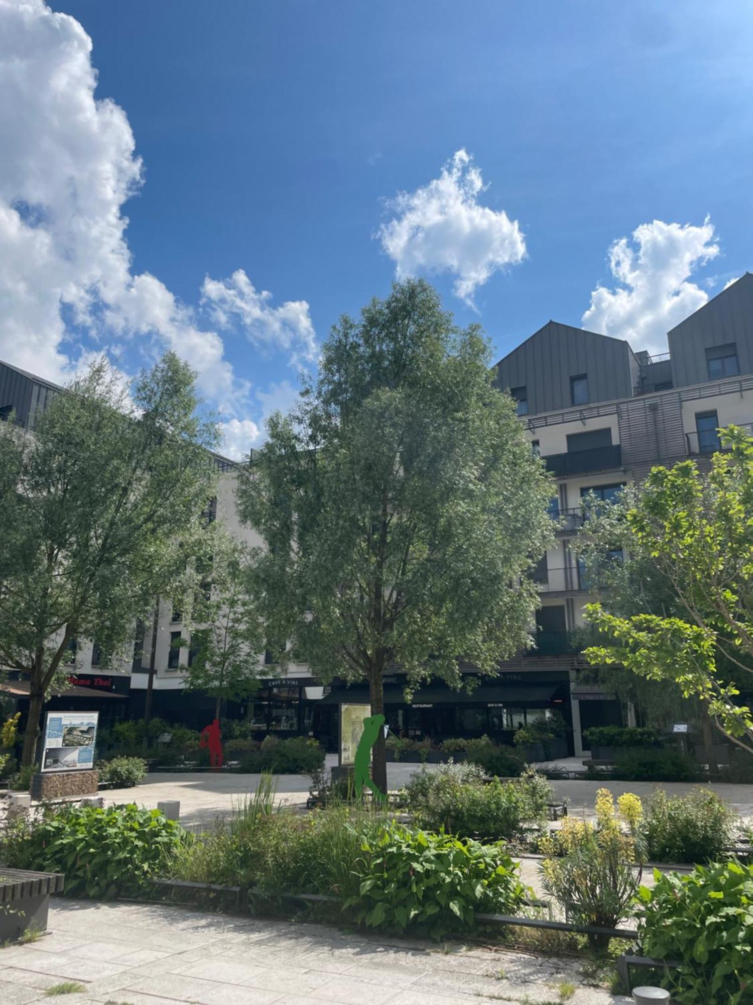 Appartement Family Terrasse 6-7Pers Proche Disney Et Gare Монтеврен Екстериор снимка