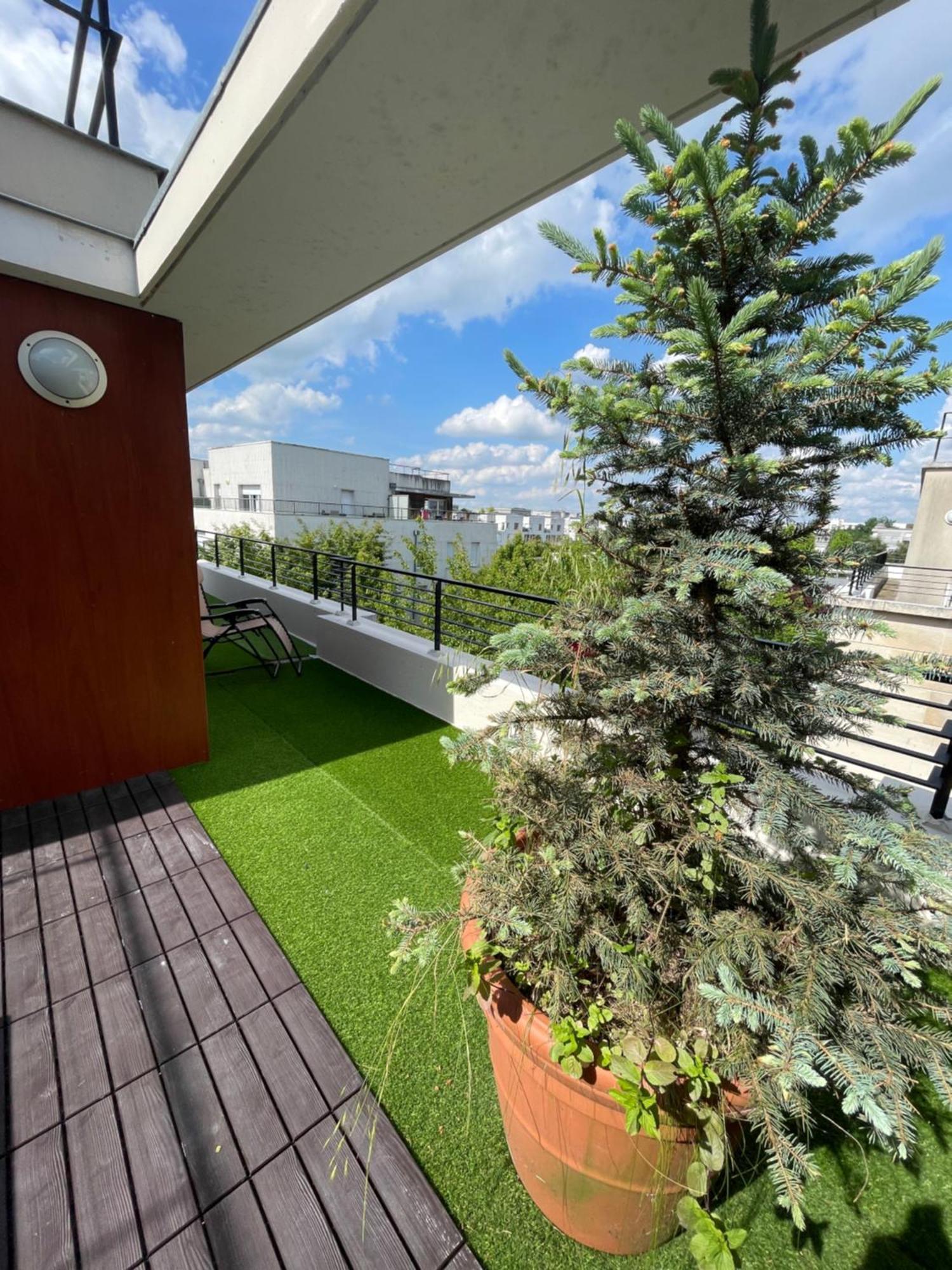 Appartement Family Terrasse 6-7Pers Proche Disney Et Gare Монтеврен Екстериор снимка