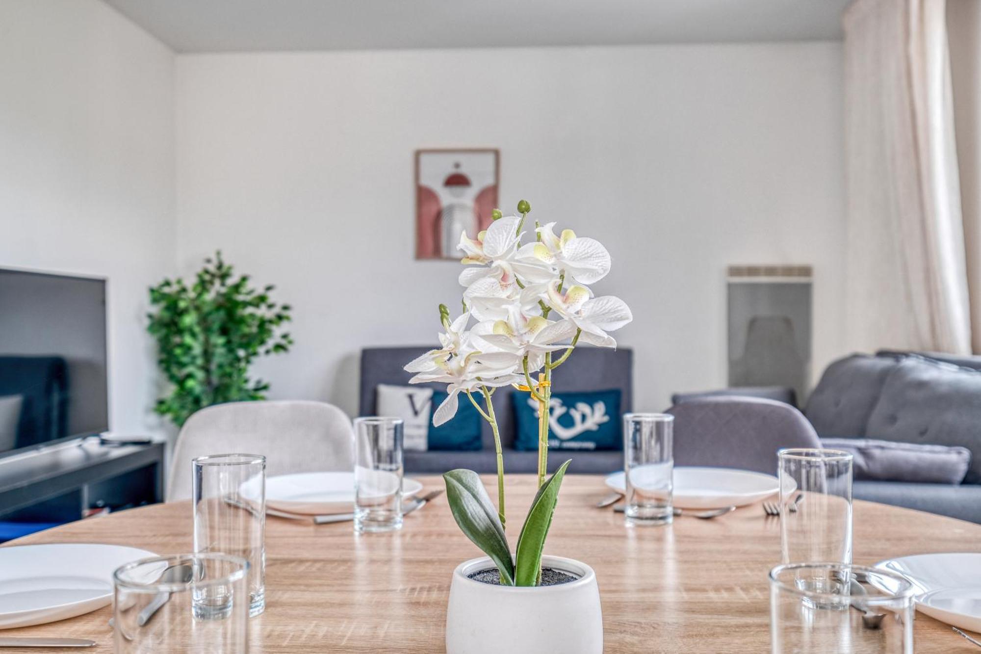 Appartement Family Terrasse 6-7Pers Proche Disney Et Gare Монтеврен Екстериор снимка