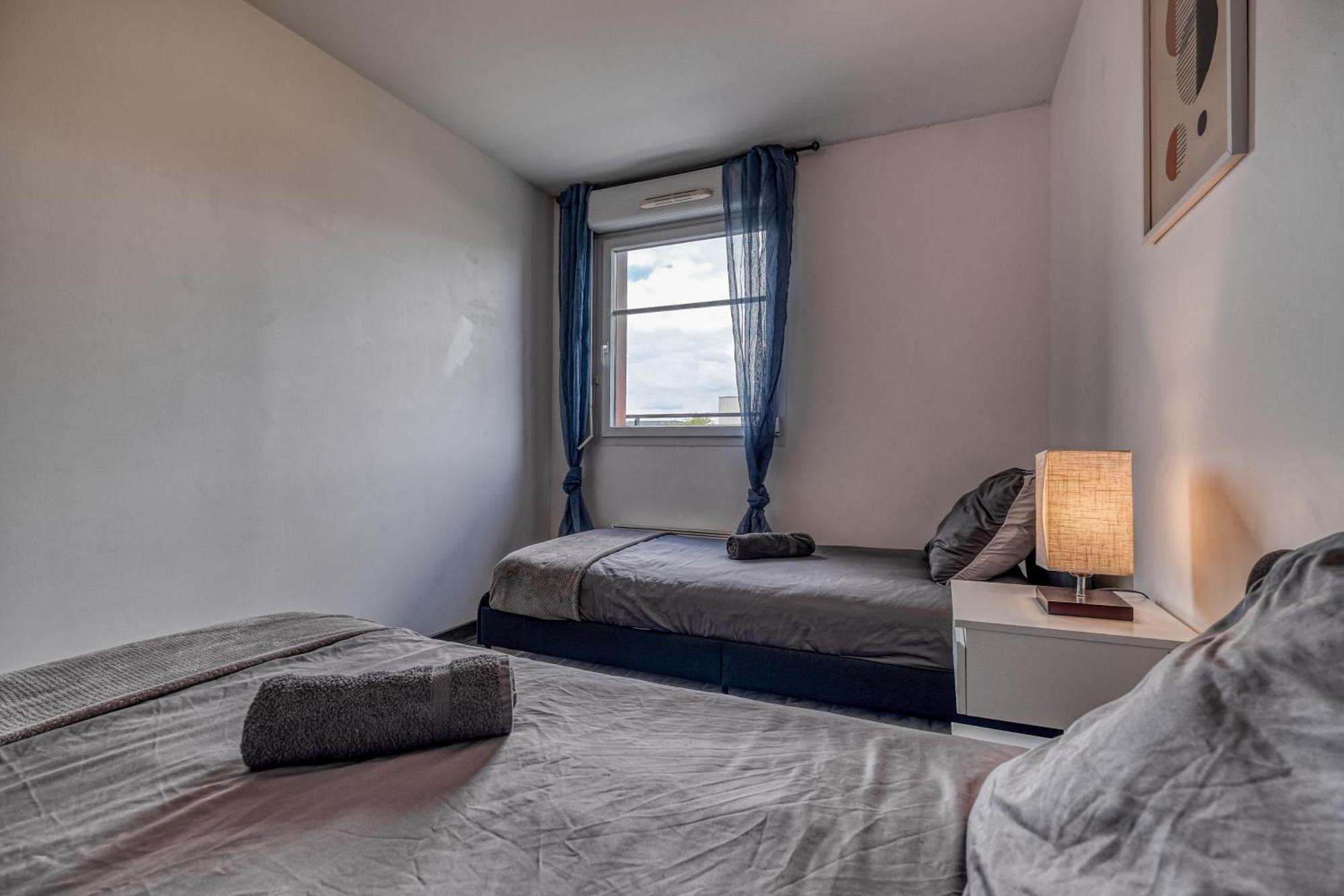 Appartement Family Terrasse 6-7Pers Proche Disney Et Gare Монтеврен Екстериор снимка