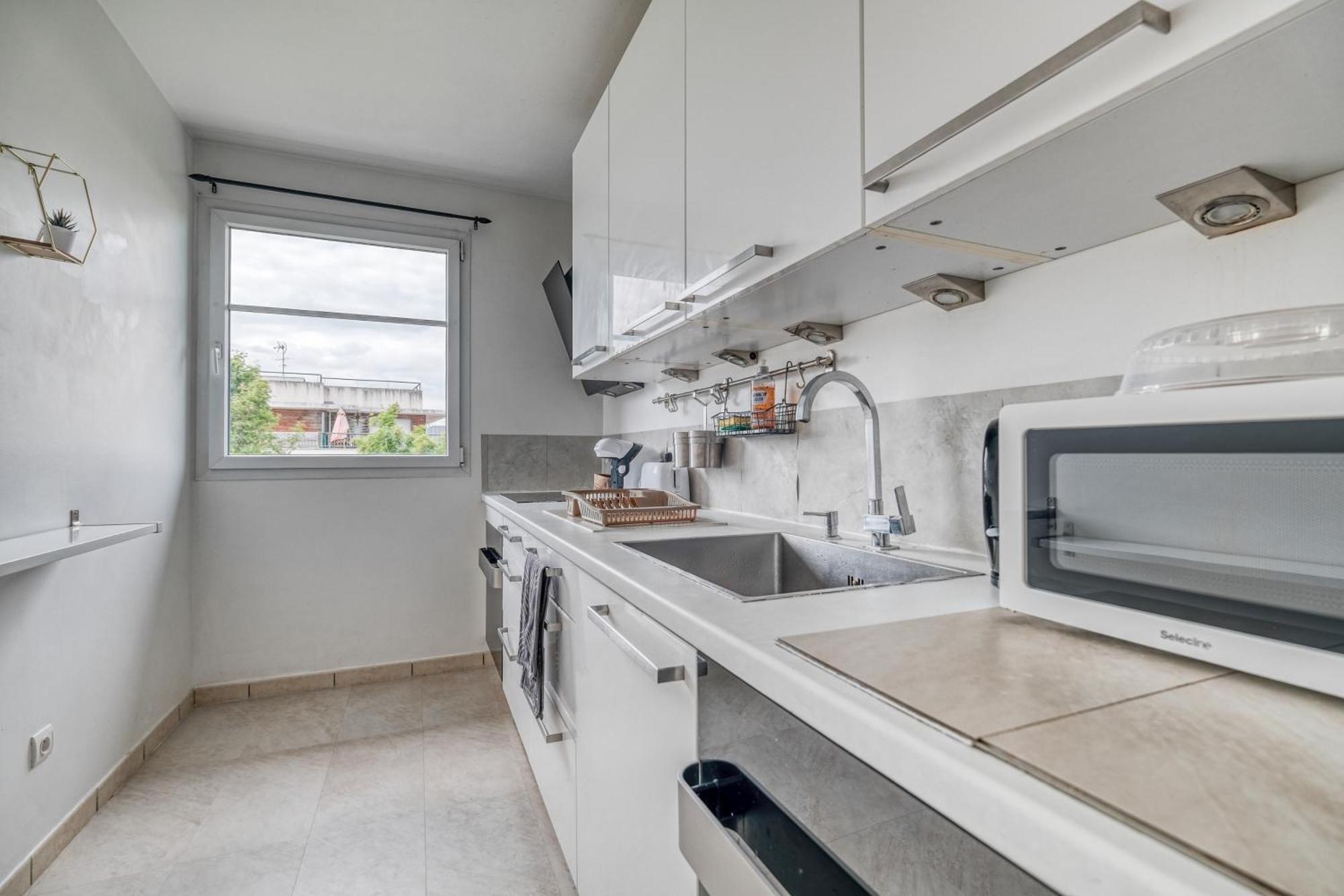 Appartement Family Terrasse 6-7Pers Proche Disney Et Gare Монтеврен Екстериор снимка